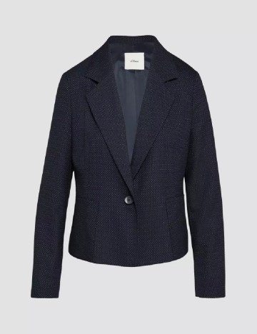 Sacou s.Oliver, bleumarin