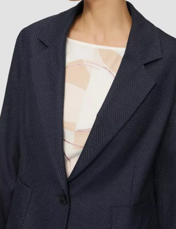 Sacou s.Oliver, bleumarin