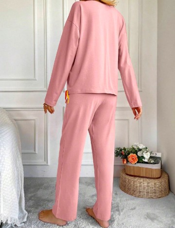 Pijama SHEIN, roz