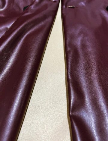 Sacou SHEIN CURVE, pruna