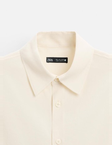 Camasa Zara, crem