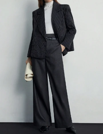 Sacou Aveloria, negru