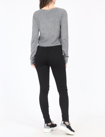 Blugi Bershka, negru