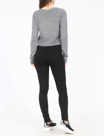 Blugi Bershka, negru