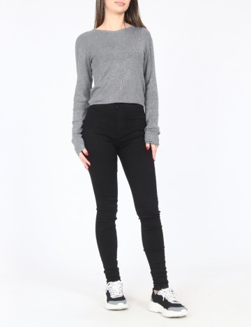 Blugi Bershka, negru