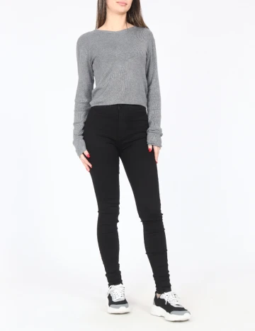 Blugi Bershka, negru