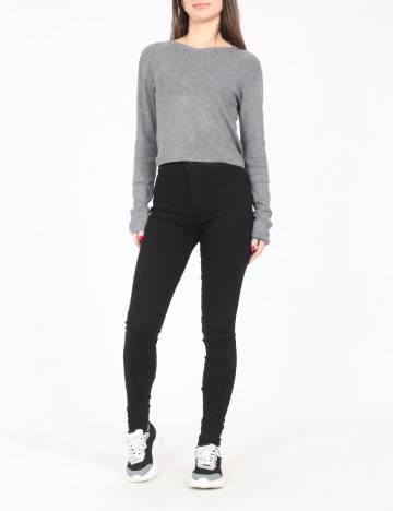 Blugi Bershka, negru