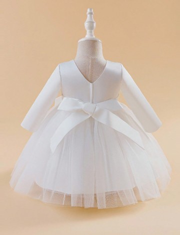 Rochie Shein Kids, alb