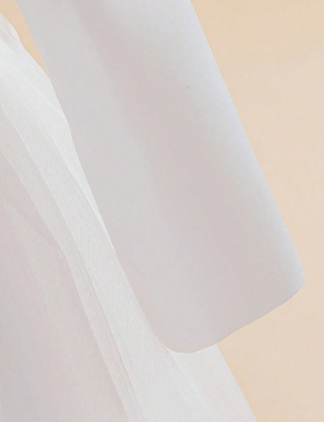 Rochie Shein Kids, alb