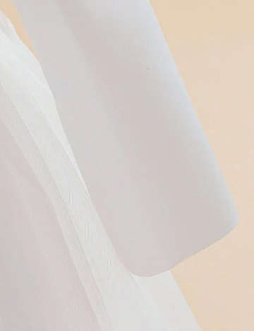 Rochie Shein Kids, alb