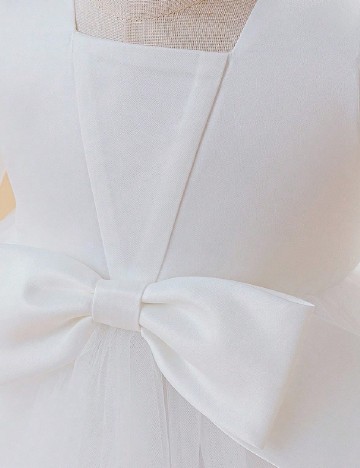 Rochie Shein Kids, alb