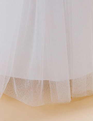 Rochie Shein Kids, alb