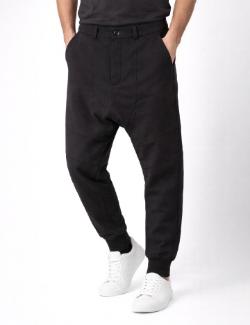 
						Pantaloni Bershka, negru