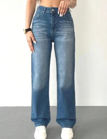 Blugi SHEIN, albastru