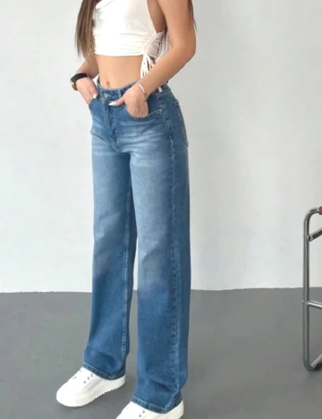 Blugi SHEIN, albastru