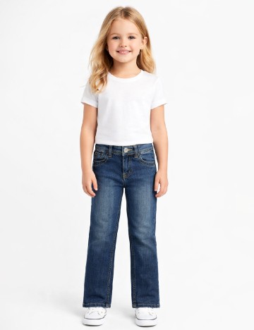 
						Blugi Zara, albastru