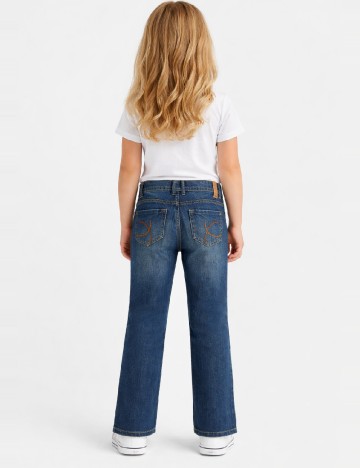 Blugi Zara, albastru