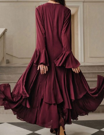 Rochie lunga Savoree, visiniu