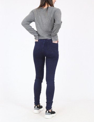 Blugi Bershka, bleumarin