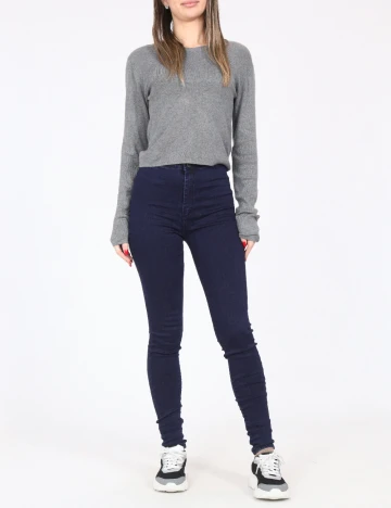 Blugi Bershka, bleumarin