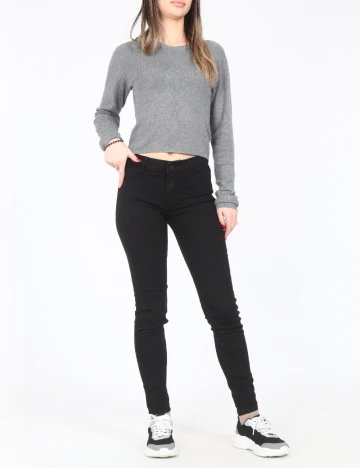 Blugi Bershka, negru