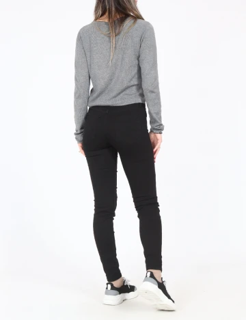 Blugi Bershka, negru