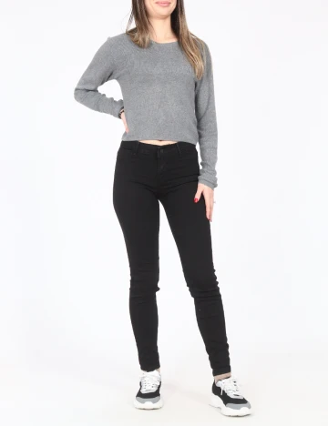 Blugi Bershka, negru