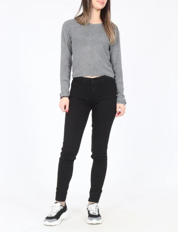 Blugi Bershka, negru