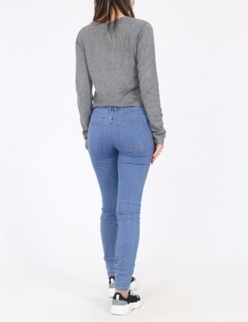 Blugi Bershka, albastru