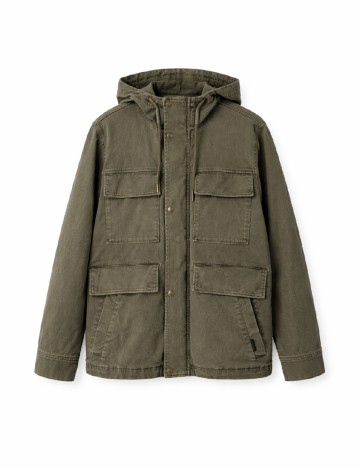 
						Jacheta Oversize Q/S, verde