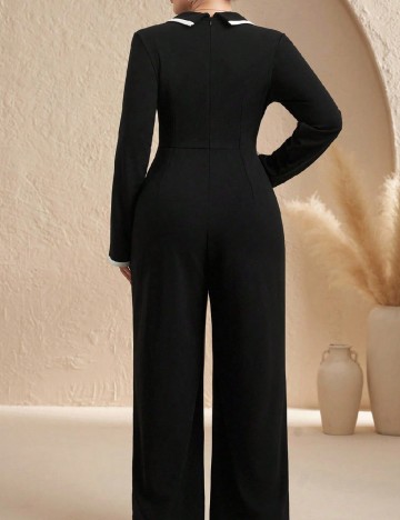 Salopeta SHEIN CURVE, negru