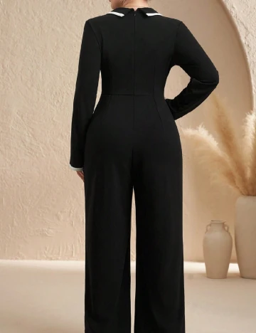 Salopeta SHEIN CURVE, negru