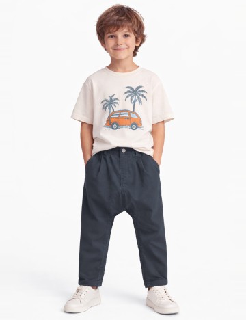 
						Pantaloni Zara, gri petrol