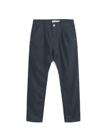 Pantaloni Zara, gri petrol