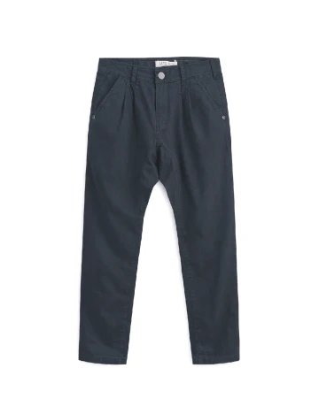 Pantaloni Zara, gri petrol