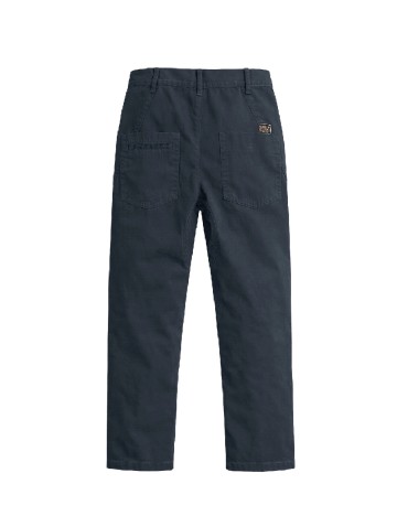 Pantaloni Zara, gri petrol