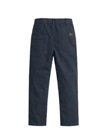 Pantaloni Zara, gri petrol