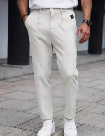 Pantaloni SHEIN, gri