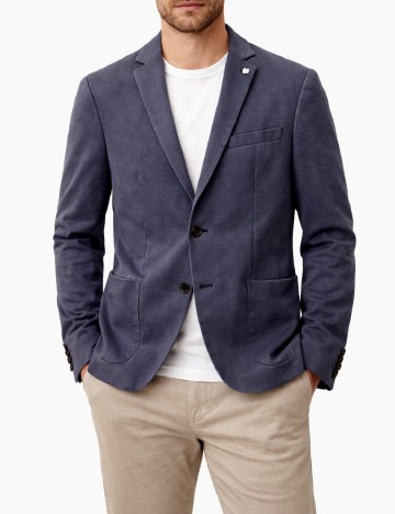 
						Sacou s.Oliver, bleumarin