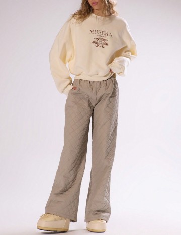 
						Pantaloni Musera, gri