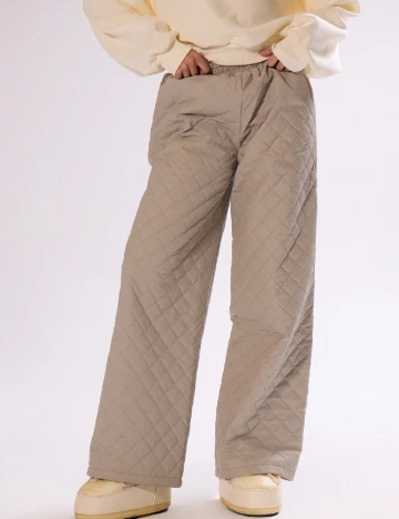 Pantaloni Musera, gri