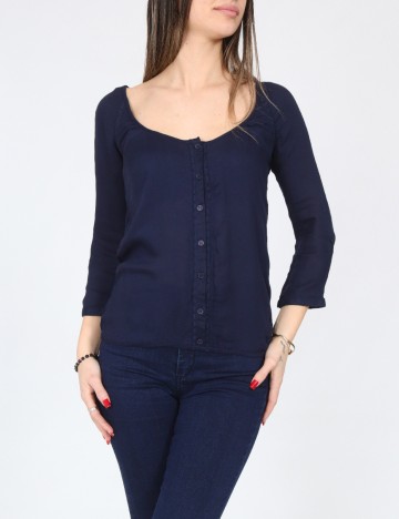 
						Bluza Bershka, bleumarin