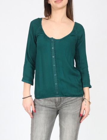 
						Camasa Bershka, verde