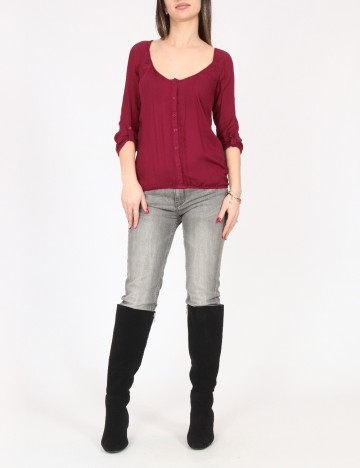 Camasa Bershka, visiniu