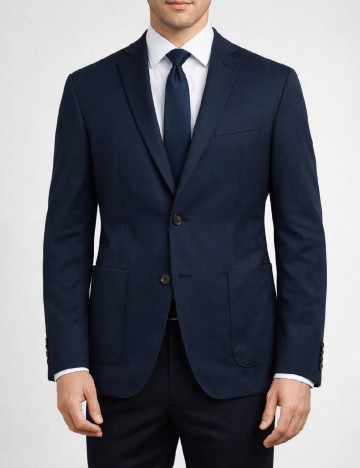 
						Sacou s.Oliver, bleumarin inchis