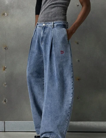 Blugi SHEIN, albastru