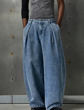 Blugi SHEIN, albastru