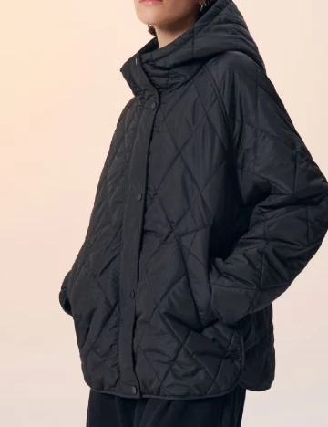 Geaca House Brand, negru