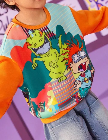 Bluza Shein Kids, mix culori