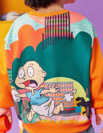 Bluza Shein Kids, mix culori